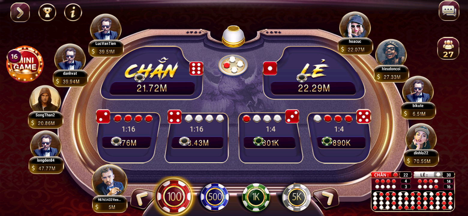 Ảnh chụp màn hình ứng dụng 188bet với tính năng nổi bật